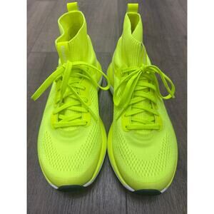 Lululemon Chargefeel Mid Yellow Training Running Shoes Women’s Size 7.5